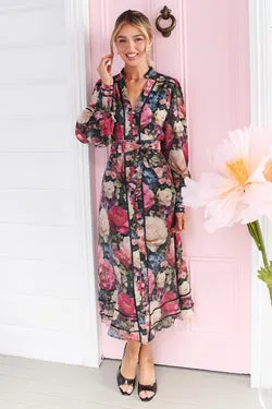 Fiora Midi Dress