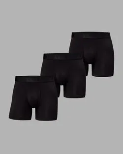 MVP Trunks 3-Pack - Black/Black/Black