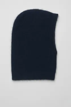 COSTUME x THE CURATED - FLUFFY BALACLAVA NAVY