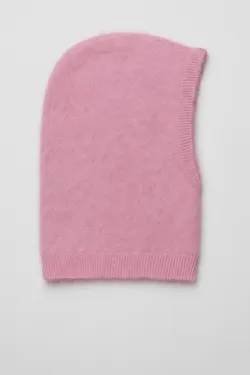 COSTUME x THE CURATED - FLUFFY BALACLAVA PINK