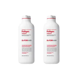 Folligen Original Shampoo 500ml (Twin Pack)