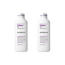 Folligen Silk Shampoo 300ml (Twin Pack)