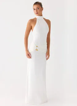 Forever Radiant Maxi Dress - White