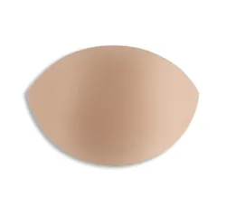 Push Up Bra Cup Insert - White