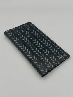 Prada Bi Fold Long Leather Wallet