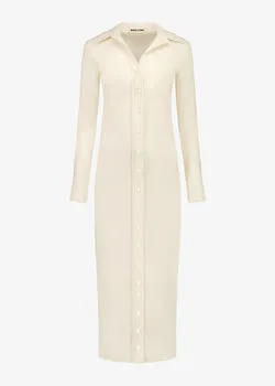 Gabriella Dress Clotted Cream