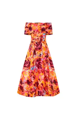 Gardenia Midi Dress