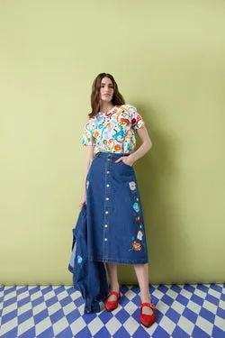 Parade Denim Skirt