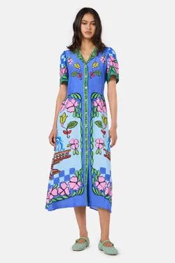 Good Fortune Shirt Dress