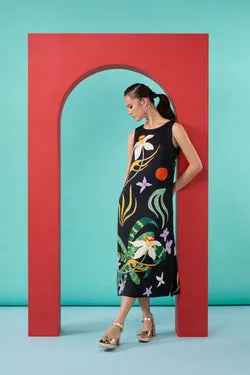 Dancing Playmates Placement Dress