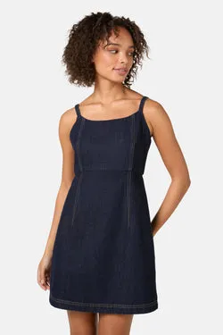 Casper Denim Mini Dress
