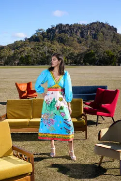 Good Fortune Party Dress