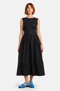 Felicia Organic Cotton Midi Dress