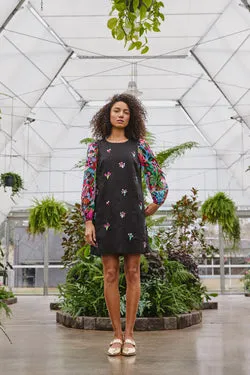 Wild Garden Shift Dress
