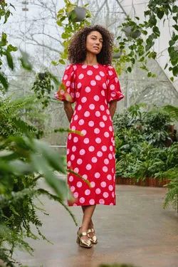 On The Dot Party Dress