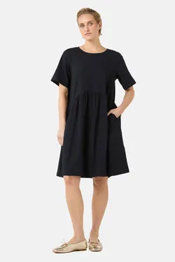 Calliope Seersucker Tulip Dress