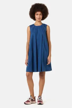 Charlotte Chambray Bubble Dress