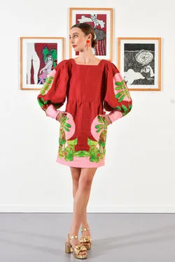 Palm Pals Mini Dress