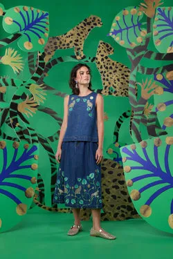 Guardians Denim Skirt