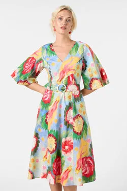 The Comet Long Dress