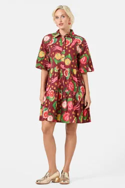 The Comet Smock Shirt Dress