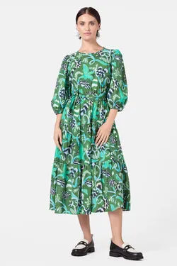 The Vines Midi Dress