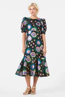 The Comet Jacquard Dress