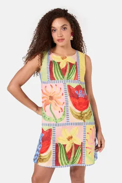 Rosie's Posies Shift Dress