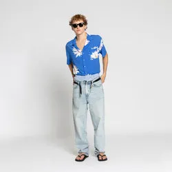 GLOSSY POSSY HAWAIIAN SHIRT