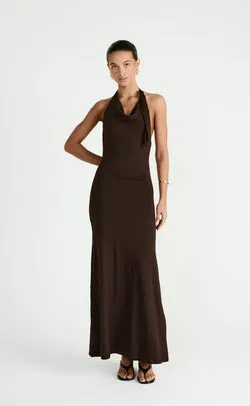 Jairo Maxi Dress (Chocolate)