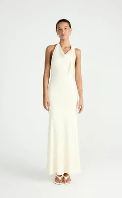 Jairo Maxi Dress (Butter)