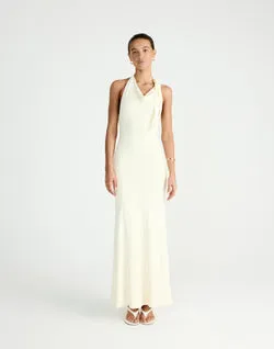 Jairo Maxi Dress (Butter)