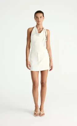 Roshan Mini Skirt (Oat)