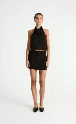 Aster Mini Skirt (Black)