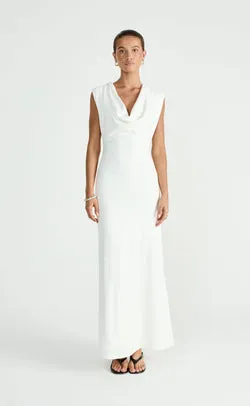 Arena Maxi Dress (Off White)