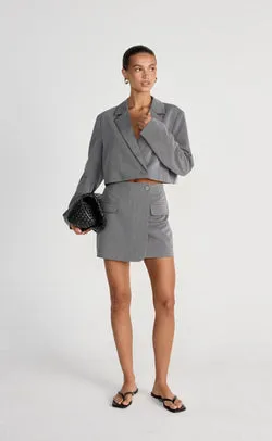 Waverly Mini Skirt (Grey)