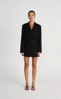 Waverly Mini Skirt (Black)