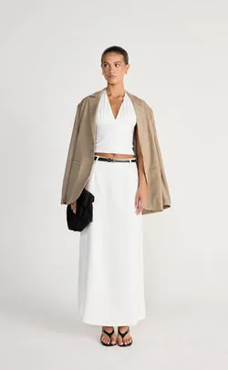 Dagny Maxi Skirt (White)