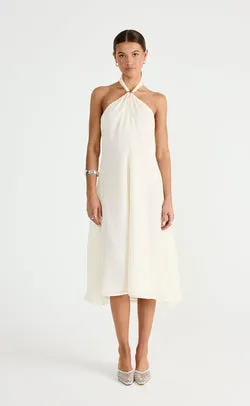 Merritt Midi Dress (Buttercream)