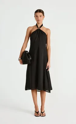 Merritt Midi Dress (Black)