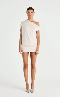 Embry Mini Dress (Shell)