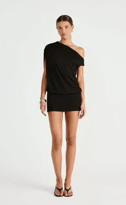 Embry Mini Dress (Black)