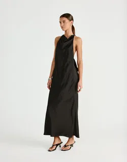 Dakari Maxi Dress (Black)