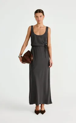 Greer Maxi Dress (Slate)