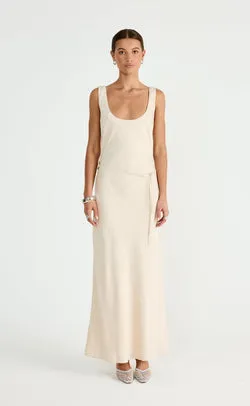 Greer Maxi Dress (Oat)