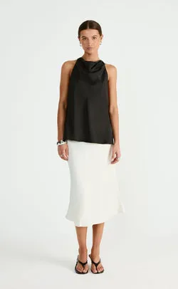 Dakari Midi Skirt (Oat)