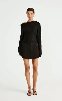 Scout Mini Skirt (Black)