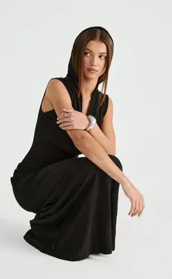 Arena Maxi Dress (Black)