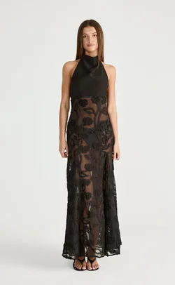 Serendipity Maxi Dress (Black)