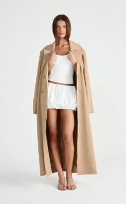 Carousel Micro Skirt (Off White)